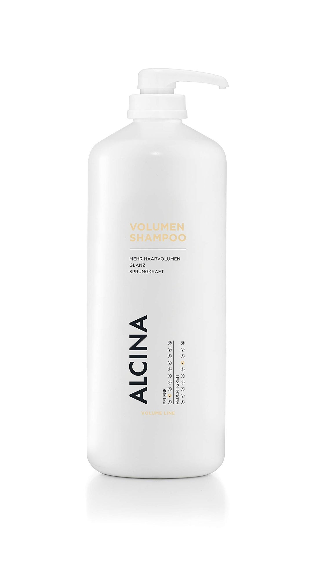 ALCINA Volumen-Shampoo - Mehr Haarvolumen & Sprungkraft für feines Haar - 1 x 1250 ml
