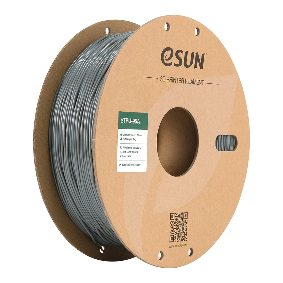 eSUN Flexibles TPU Filament 1.75mm, 3D Drucker Filament TPU-95A, Massgenauigkeit +/- 0.05mm, 1kg Spu