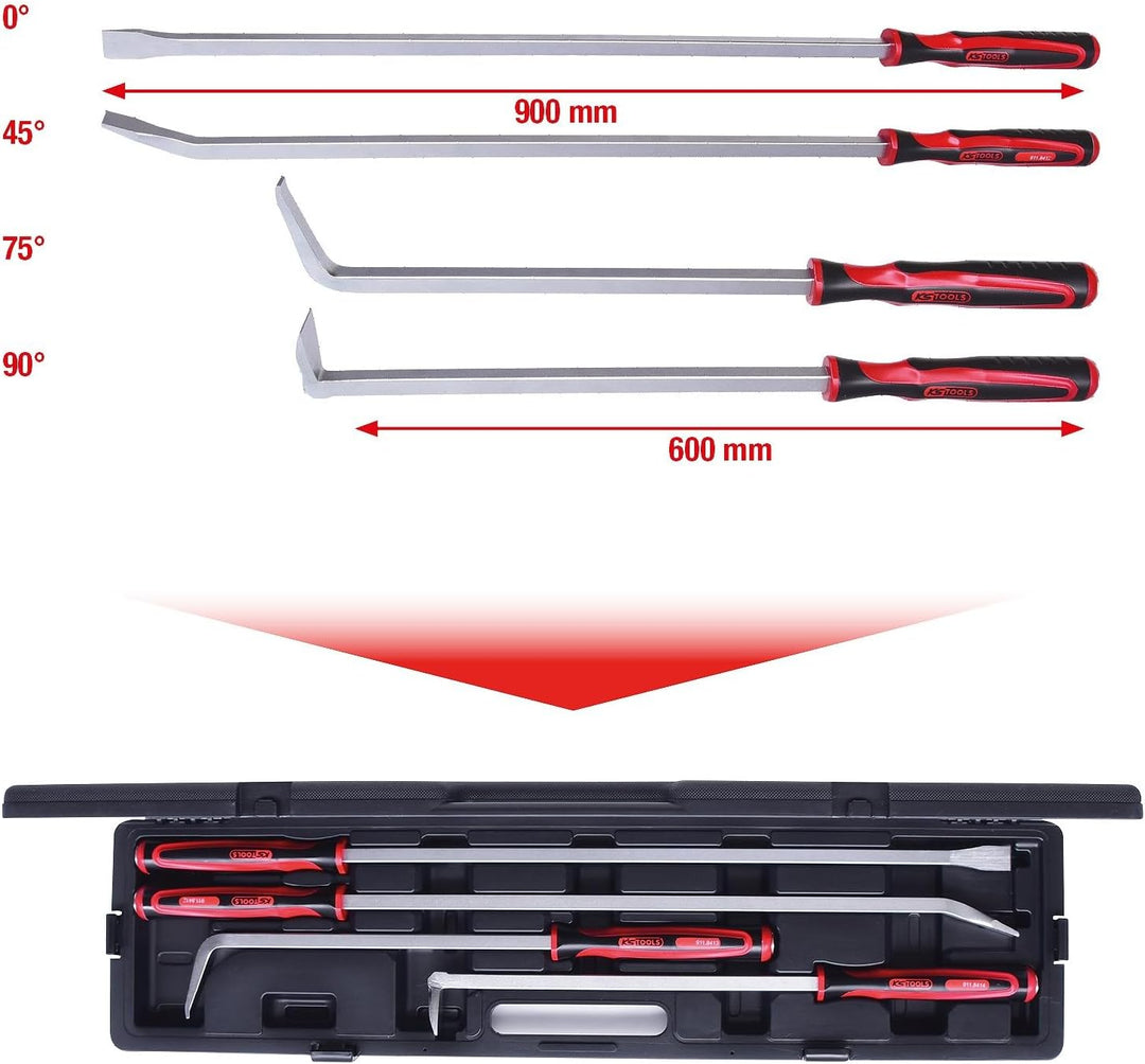 KS Tools 911.8410 Mechaniker-Hebel-Satz, 4-tlg.