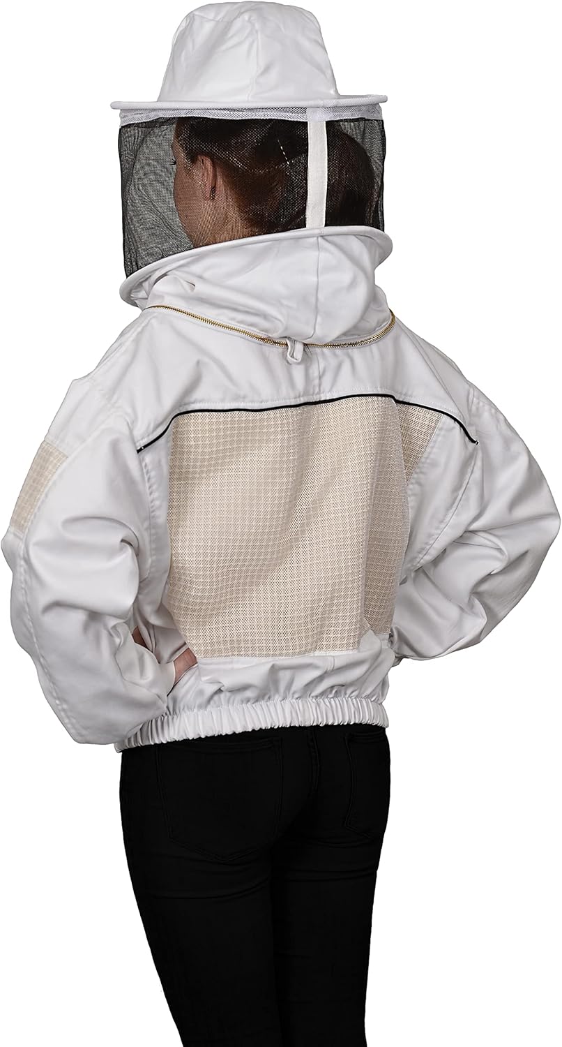 Humble Bee 330 Belüftete Imkerjacke mit Rundschleier