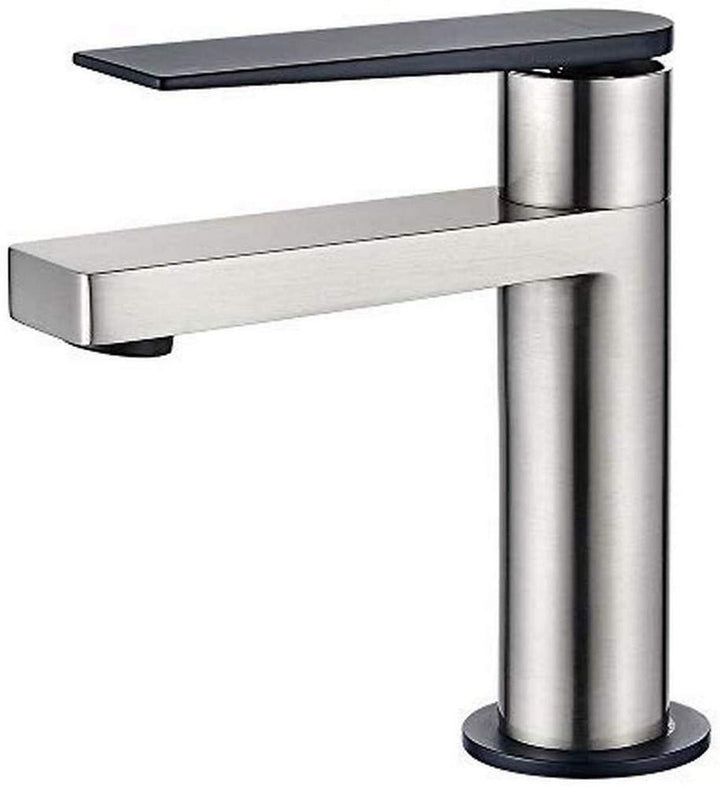 GRIFEMA LYON-G11001A | Bad - Waschtischarmatur mit wassersparfunktion, G3/8'' Anschlüsse | Einhebel