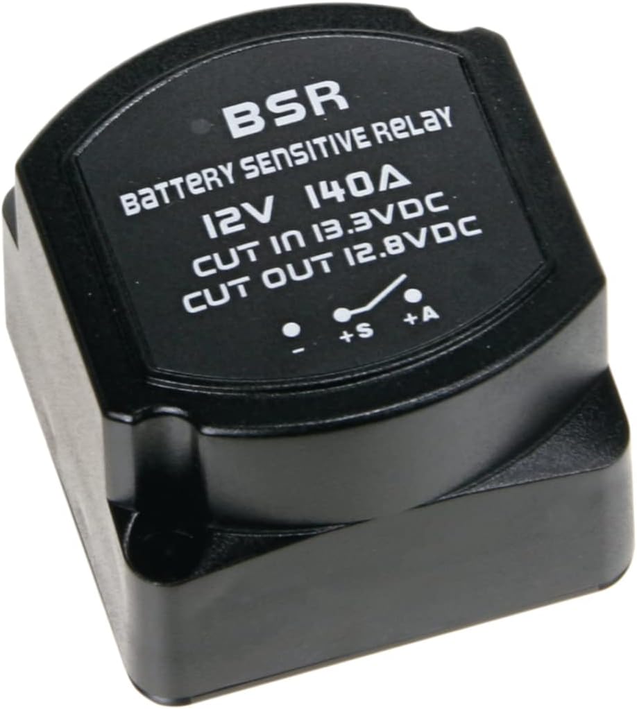 Vollautomatisches Batterietrennrelais 12V / 140 A