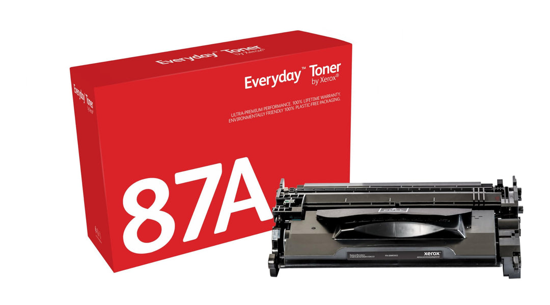 Black Tonerkartusche für HP 87A für Laserjet Pro M501.