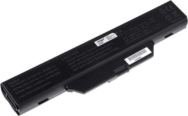 Akku für HP Compaq Typ HSTNN-XB52, 10,8V, Li-Ion