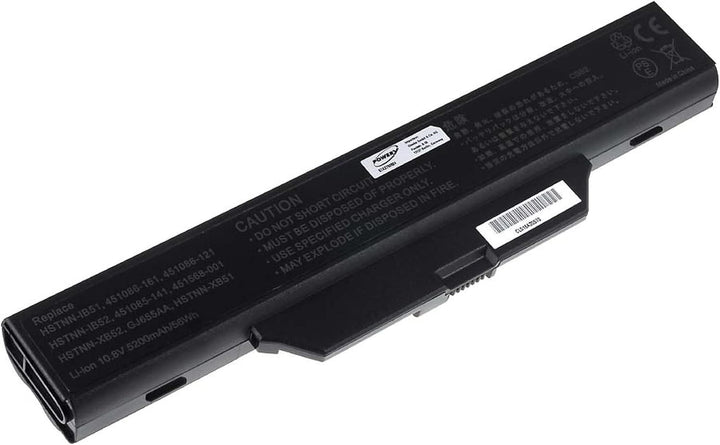 Akku für HP Compaq Typ 451086-001, 10,8V, Li-Ion