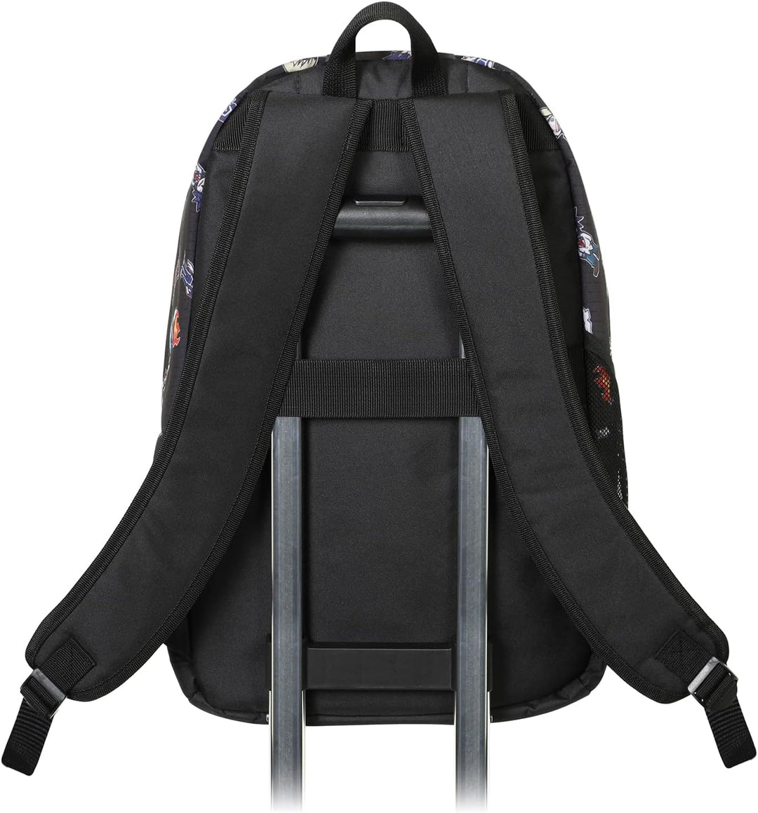 My Hero Academia Chibi-FAN HS Rucksack, Schwarz