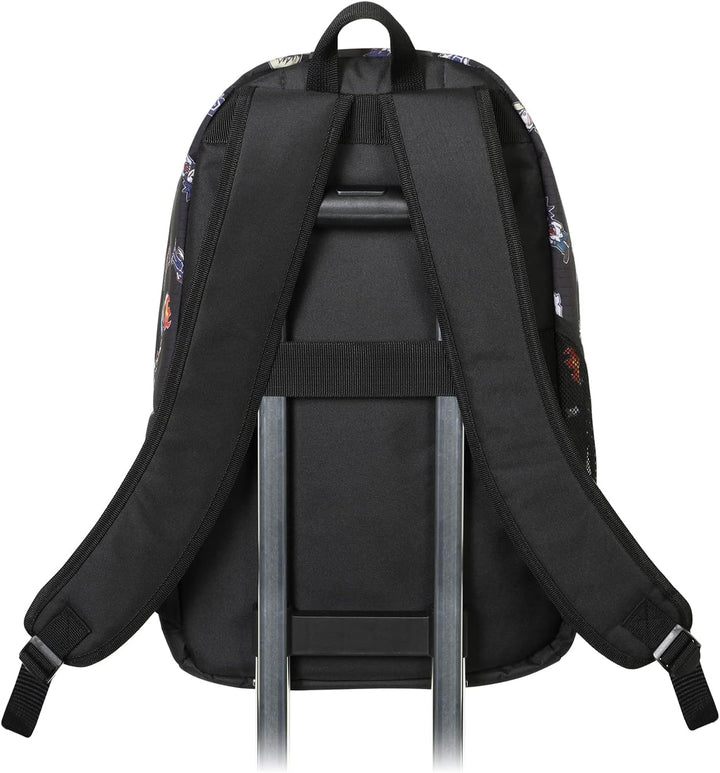 My Hero Academia Chibi-FAN HS Rucksack, Schwarz