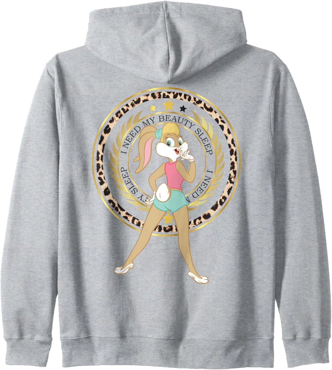 US Looney Tunes Lola Bunny Beauty Sleep 01 LIGHT Kapuzenjacke