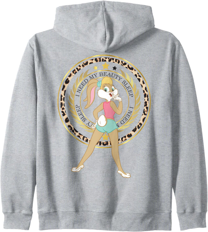 US Looney Tunes Lola Bunny Beauty Sleep 01 LIGHT Kapuzenjacke