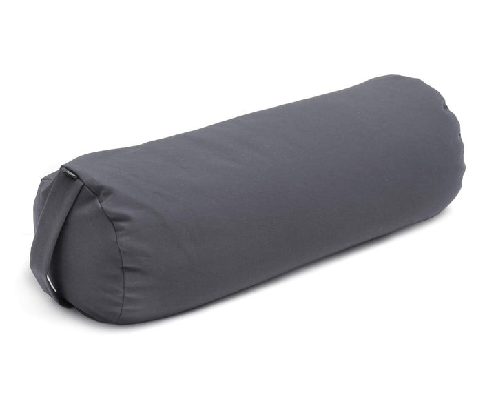 Yogistar Yoga-Bolster Yin - Standard - Rund graphit, graphit