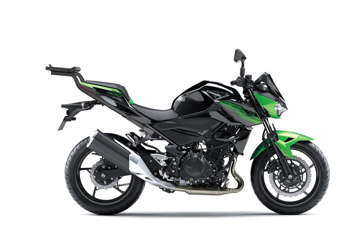 K0z449st - kofferhalterungen, dübel, befestigungen top master kompatibel mit kawasaki z400 2019-2021