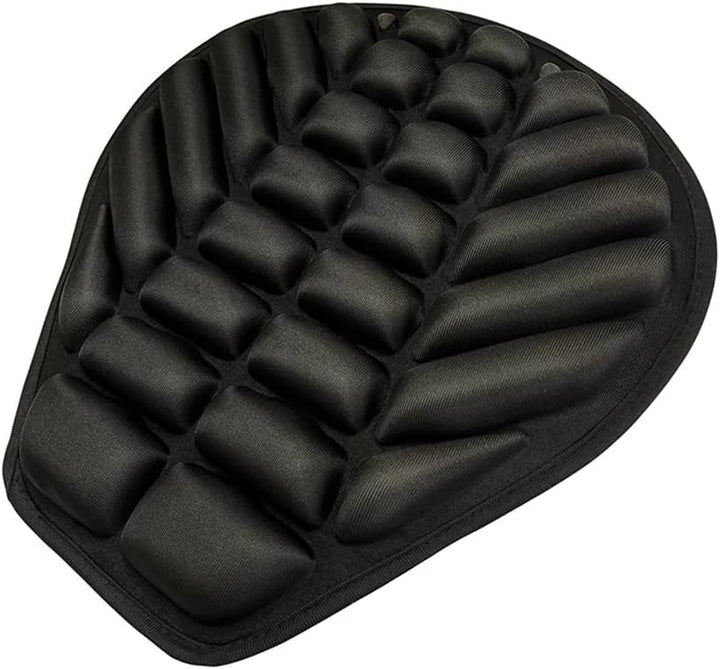 Riloer 3D-Stossdämpfungs-Motorrad-Sitzkissen, druckentlastendes Schwamm-Motorrad-Sitzpolster, atmung