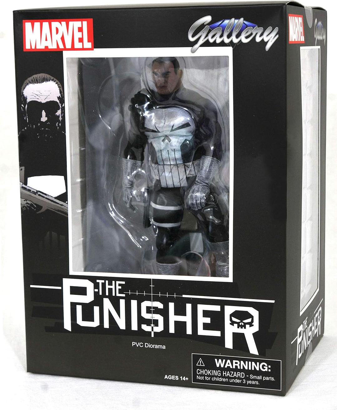 Diamond Select Toys Punisher PVC Figure One-Size, One-Size