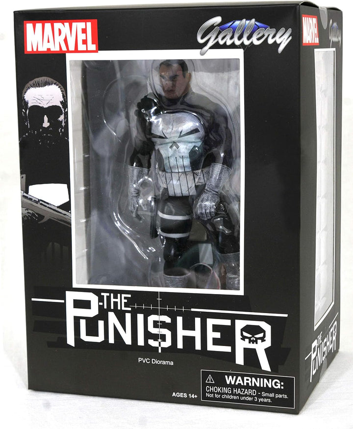 Diamond Select Toys Punisher PVC Figure One-Size, One-Size