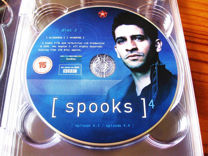 Spooks - Complete Series 4 [UK Import] [5 DVDs], DVD