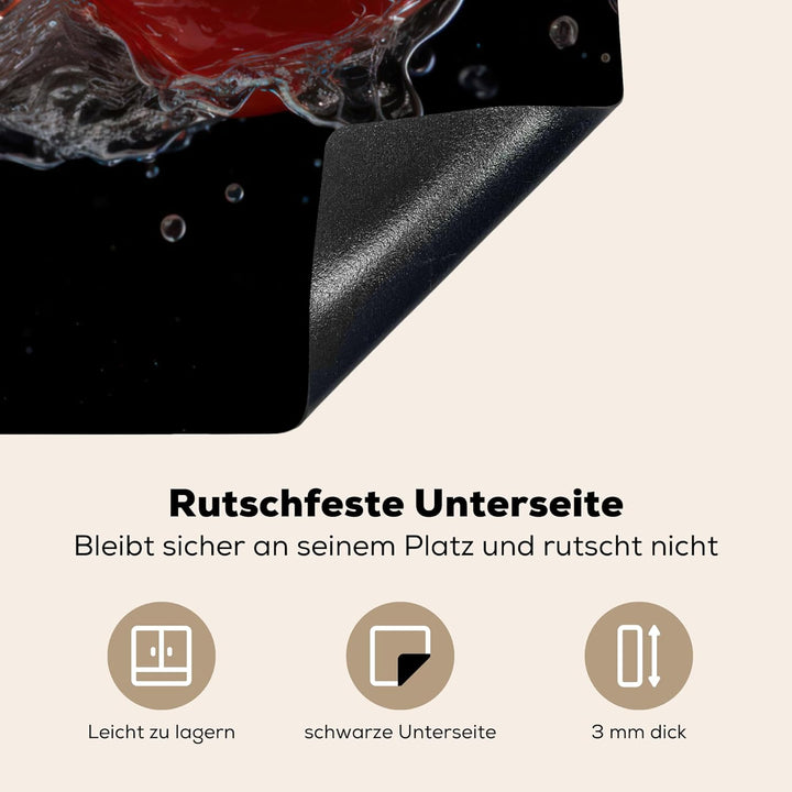Herdabdeckplatte Einteilig Abdeckplatten Cerankochfeld Abdeckung Ceranfeld Herdplattenabdeckung Indu