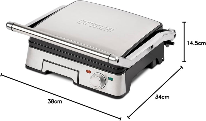 G3 Ferrari G10185 Kontaktgrill Lavica INOX, 2200W