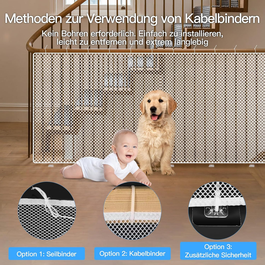 Treppen Schutznetz Kinder, Sicherheitsnetz Kinder, Balkon Schutznetz, Balkongeländer Treppen Sicherh
