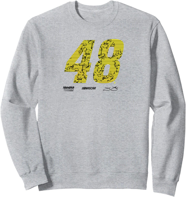 NASCAR - Jimmie Johnson - Marble Sweatshirt