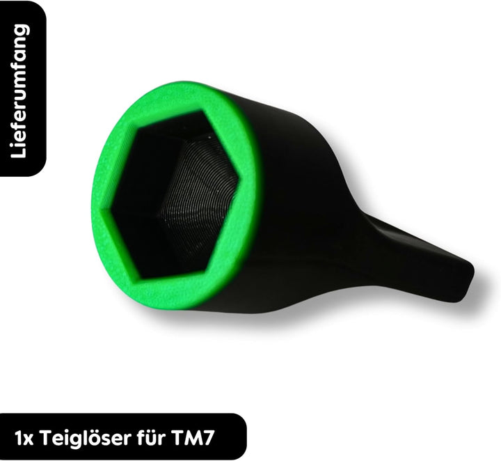 Teiglöser für Thermomix TM7 Vorwerk – Zubehör Drehhilfe Gadget für Thermomix TM7 Teigblume Messerdre