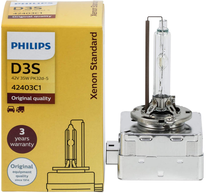 Philips D3S 35W 42403 9285301244 XenStart Standard Bulb Xenon Scheinwerfer Brenner Lampe Neu Origina