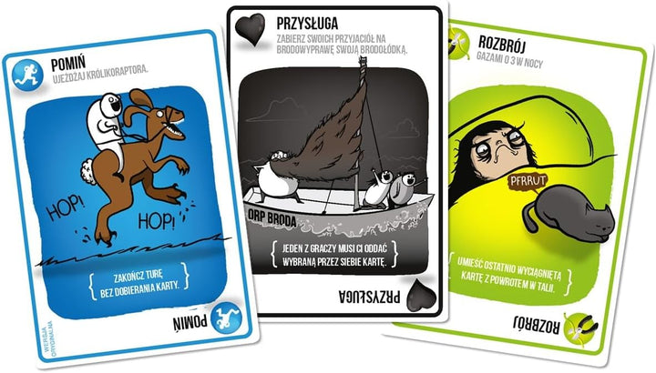 Rebel Kartenspiel Explodierende Kotten