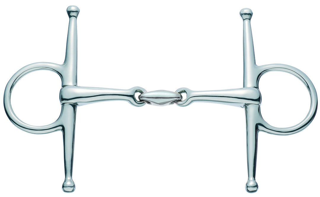 Sprenger 4190612556 Schenkeltrense, Doppelt gebrochen Edelstahl Rostfrei, 56