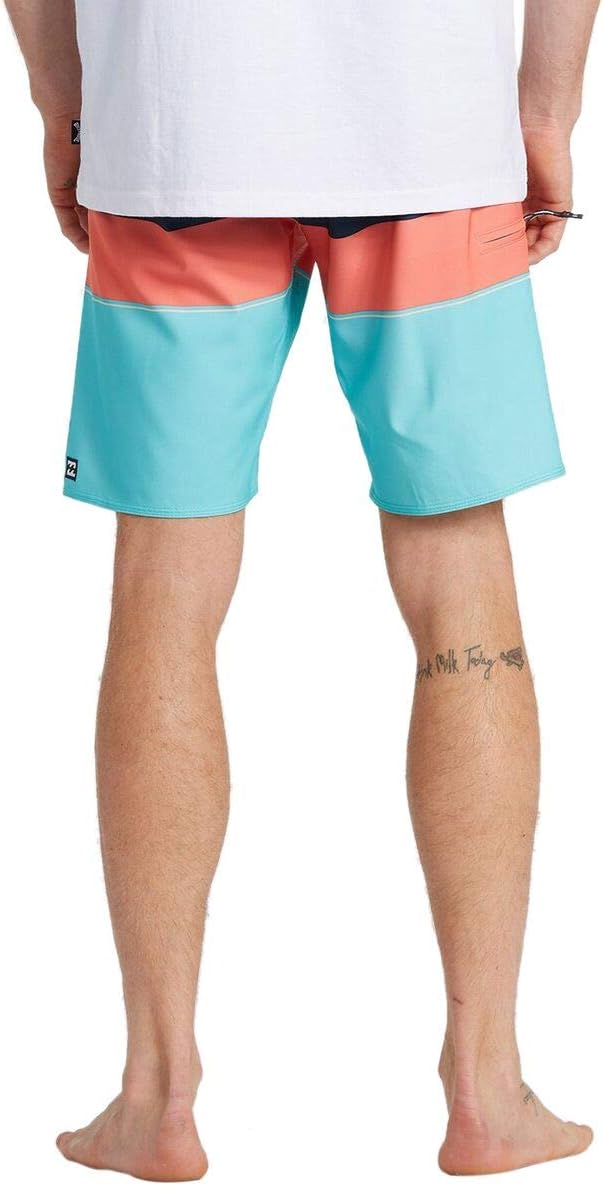 BILLABONG - - Herren Momentum Airlite Boardshort Grösse: 30 Aqua, Grösse: 30 Aqua