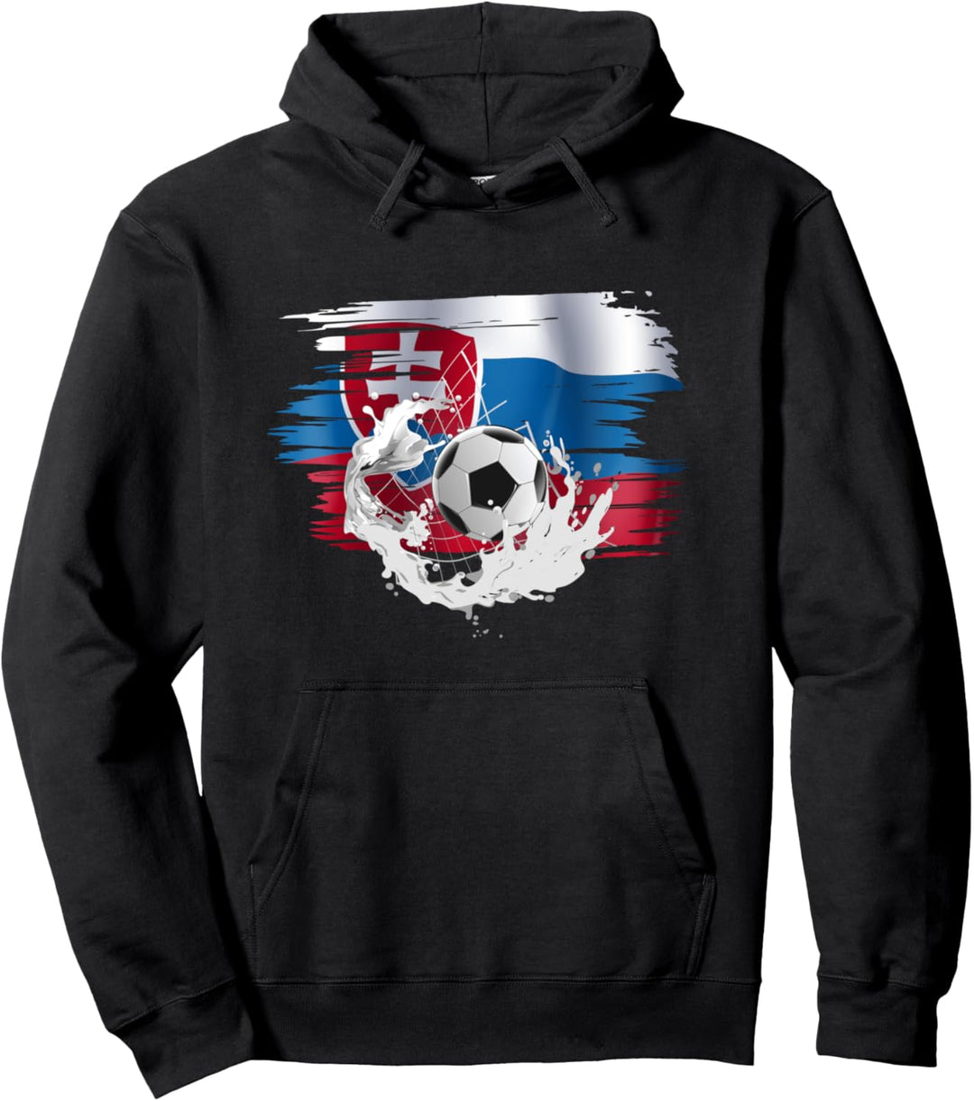 Slowakei Fanartikel Fussball Slovensko Pullover Hoodie