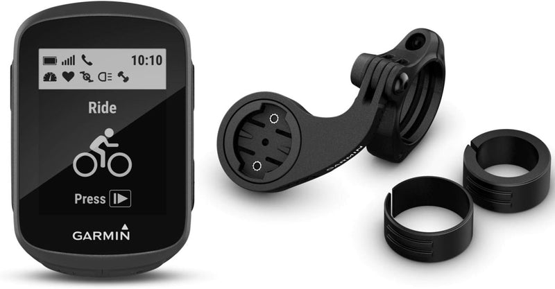 Garmin Edge 130 Plus MTB-Bundle mit MTB-Halterung, Geschwindigkeitssensor, Fernbedienung - kompakter