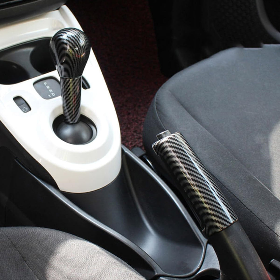 SHIFENG Für Smart 453 Fortwo Forfour 2015–2020 ABS Auto-Innenverkleidung, Zierleiste, Kohlefaser-Zub