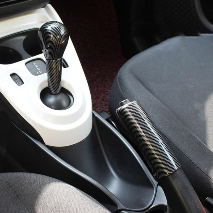 SHIFENG Für Smart 453 Fortwo Forfour 2015–2020 ABS Auto-Innenverkleidung, Zierleiste, Kohlefaser-Zub