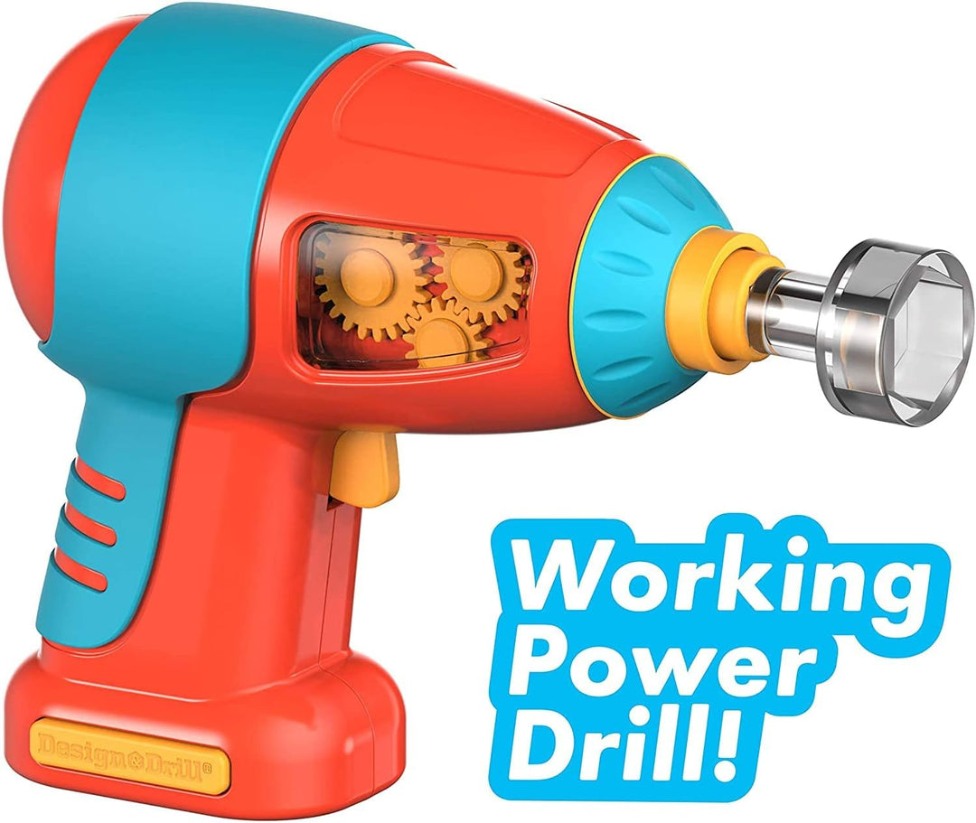 Learning Resources Design u. Drill Schrauberkumpel – Rennwagen, Rennwagen