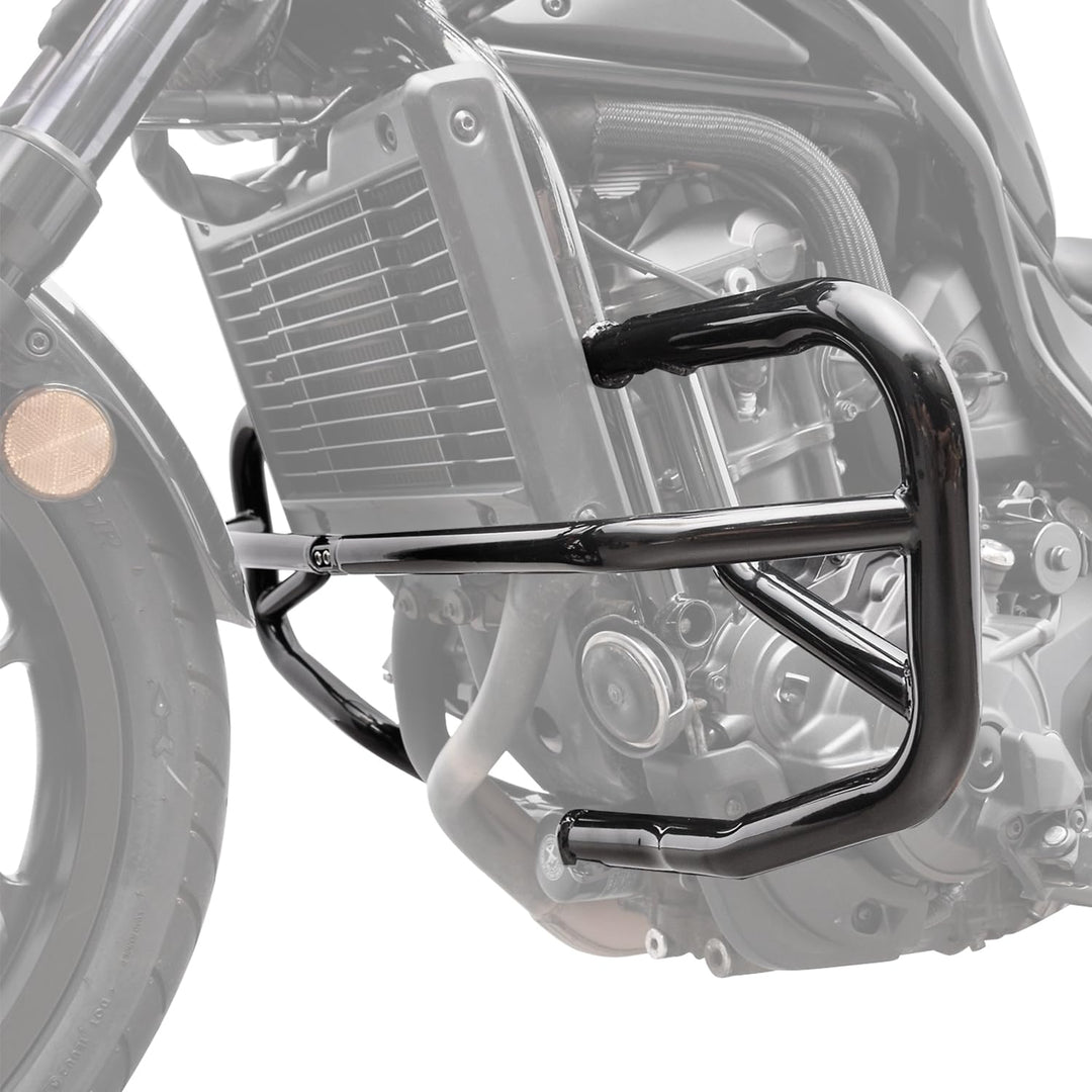 TAZGANTAX Highway Crash Bar für Rebel 1100 Motorrad Motor Stossstangenschutz Kompatibel mit Hon-da R