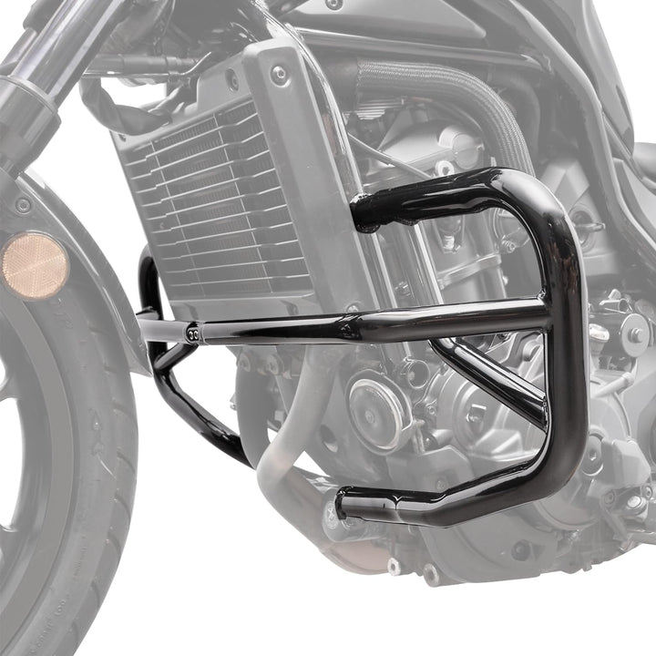 TAZGANTAX Highway Crash Bar für Rebel 1100 Motorrad Motor Stossstangenschutz Kompatibel mit Hon-da R