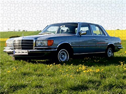 CALVENDO Puzzle Mercedes Benz 1000 Teile Lege-Grösse 64 x 48 cm Foto-Puzzle Bild von Anja Bagunk, 10