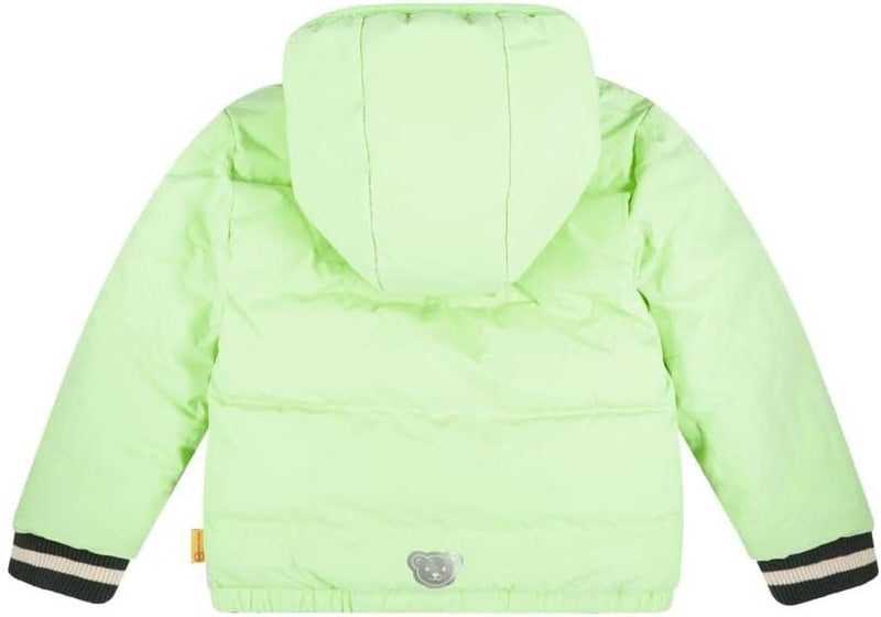 Steiff Jungen Kapuze Wendejacke, 104
