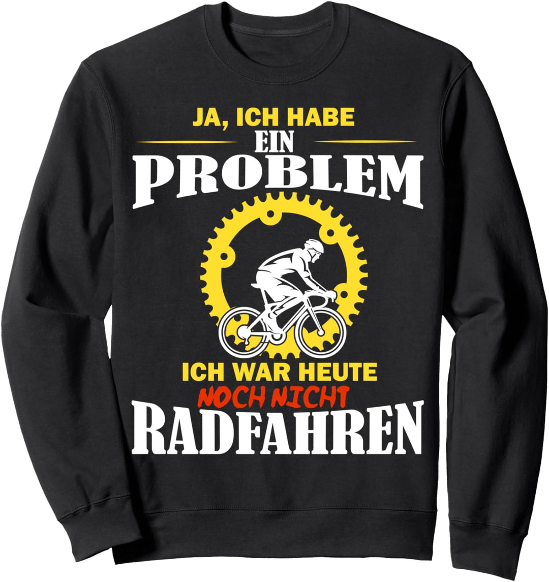 Rennrad Lustiger Spruch Fahrrad Radrennen Radsport Rennräder Sweatshirt