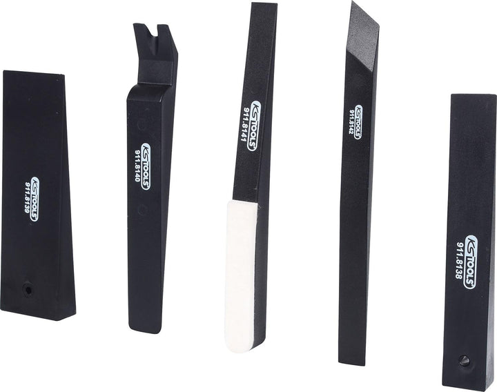 KS Tools 911.8160 Kunststoffkeil-Satz, 5-tlg. schlagfest