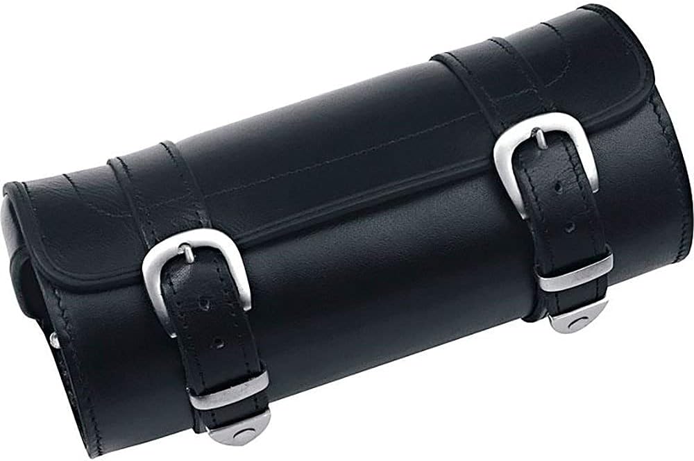 QBag Hecktasche Motorrad Motorradtasche Kunstlederwerkzeugrolle 07, formstabil, universelle Befestig