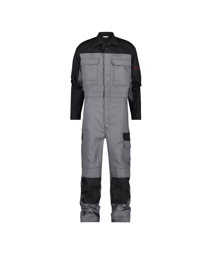 DASSY® Niort DASSY® Niort Multinorm Overall mit Kniepolstertaschen - Grösse XS - GRAPHITGRAU/SCHWARZ