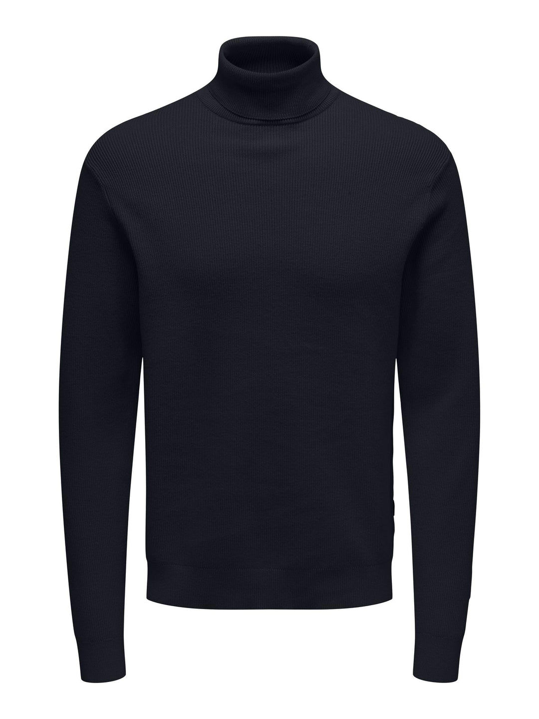 ONLY & SONS Herren Rollkragen Strickpullover ONSPhil Herrenpullover mit Kragen XL Dark Navy, XL Dark