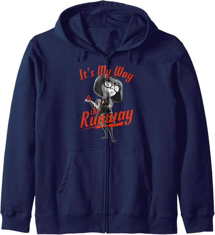 Disney Pixar Incredibles 2 Edna Runway Kapuzenjacke