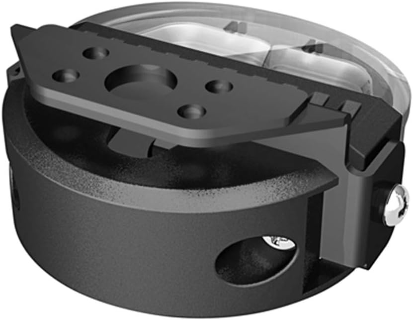 LED-MARTIN X180 Blitzmodul - 180° Abstrahlung - blau/gelb zweifarbig - versch. Haltersätze