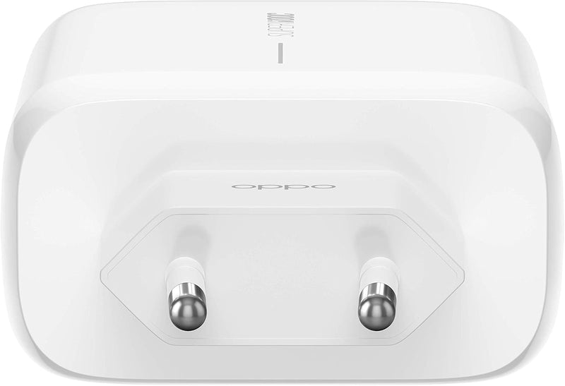 OPPO VOOC Adapter mit 65 Watt Netzteil mit USB, Weiss, 65 Watt