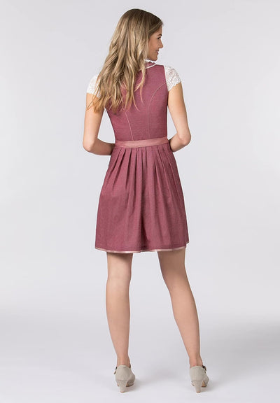 Stockerpoint Damen Noria Kleid 38 Bordeaux, 38 Bordeaux