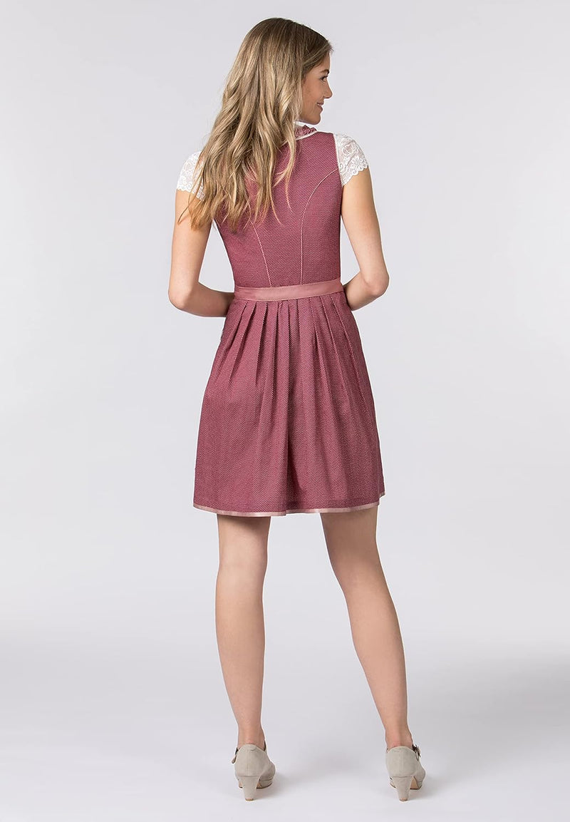 Stockerpoint Damen Noria Kleid 38 Bordeaux, 38 Bordeaux
