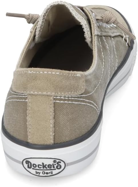Dockers by Gerli Herren Low-Top Sneaker, Männer Halbschuhe 47 EU Sand 30st027 790450, 47 EU Sand 30s