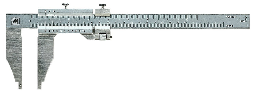 Metrica 12040 Präzisions-Messschieber 500 mm, verchromt