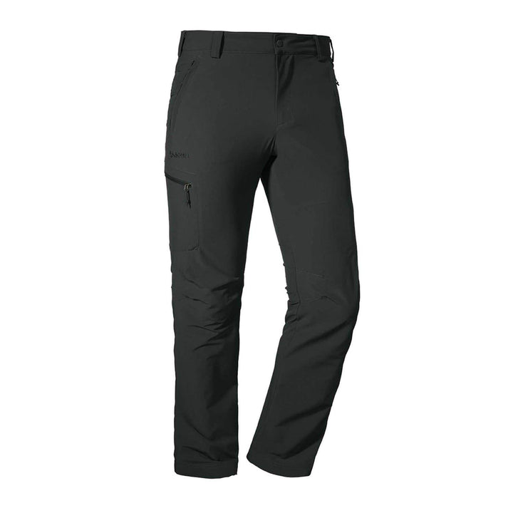 Schöffel Herren Pants Folkstone, leichte Wanderhose mit Stretch-Material, robuste Outdoor Hose mit s